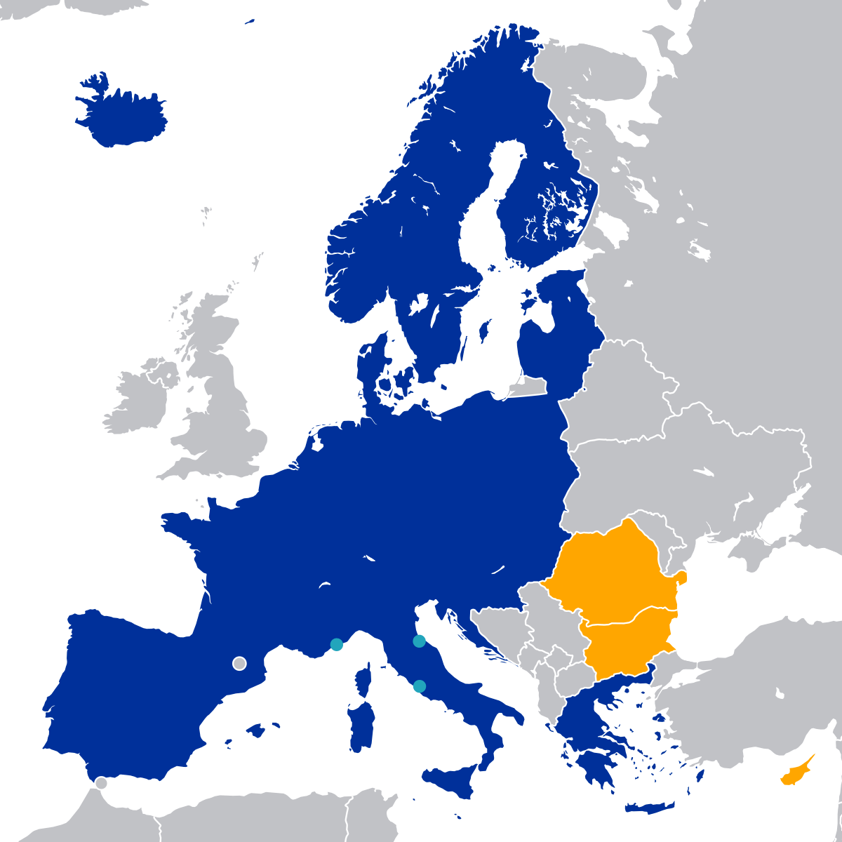 Schengen bölgesi